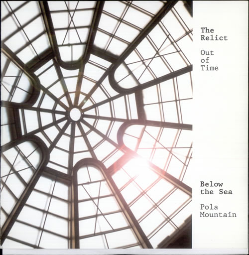 The Relict Out Of Time 7" vinyl single (7 inch record / 45) UK UVU07OU524556