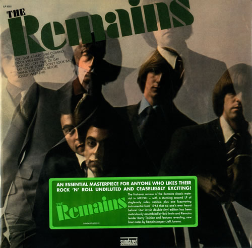 The Remains The Remains - Sealed 2-LP vinyl record set (Double LP Album) US RE22LTH497847