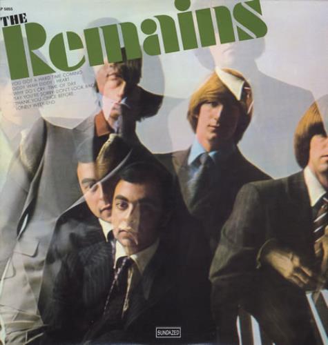 The Remains The Remains vinyl LP album (LP record) US RE2LPTH374292