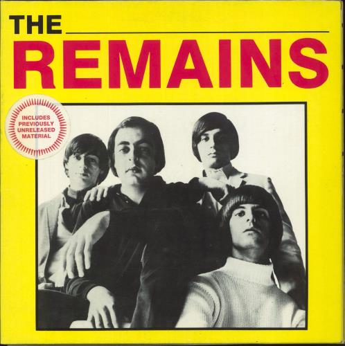 The Remains The Remains 2-LP vinyl record set (Double LP Album) French RE22LTH825735