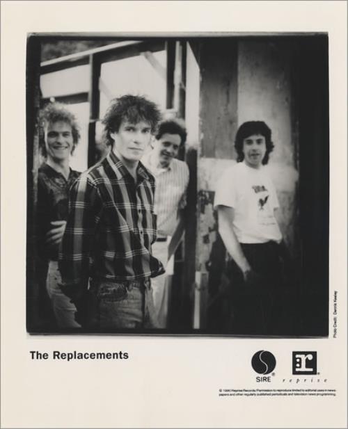 The Replacements All Shook Up media press pack US RPLPPAL490509