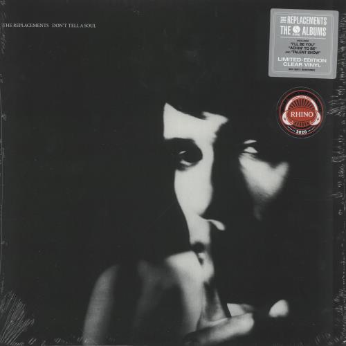 The Replacements Don't Tell A Soul vinyl LP album (LP record) US RPLLPDO746285