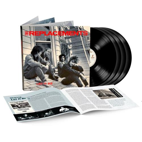 The Replacements Let It Be - Deluxe 4-LP Vinyl Edition - Sealed Vinyl Box Set UK RPLVXLE879279