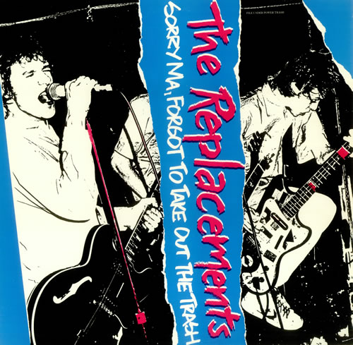 The Replacements Sorry Ma, Forgot To Take Out The Trash vinyl LP album (LP record) US RPLLPSO441343