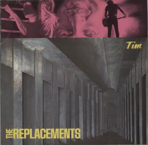 The Replacements Tim vinyl LP album (LP record) German RPLLPTI298653