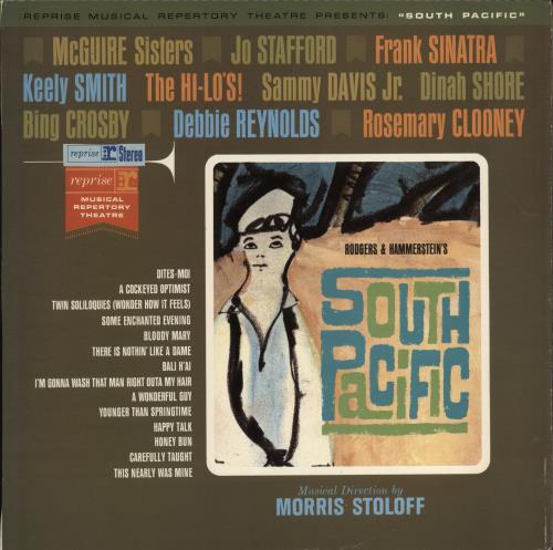 The Reprise Musical Repertory Theatre South Pacific vinyl LP album (LP record) UK RRHLPSO773957