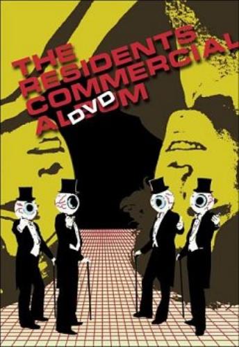 The Residents Commercial Album - 25th Anniversary DVD UK RSDDDCO306522