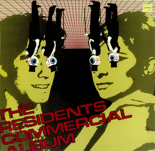 The Residents Commercial Album vinyl LP album (LP record) Dutch RSDLPCO447109