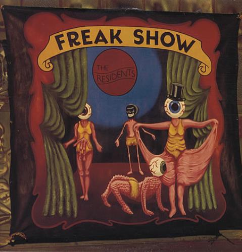 The Residents Freak Show vinyl LP album (LP record) Dutch RSDLPFR341658