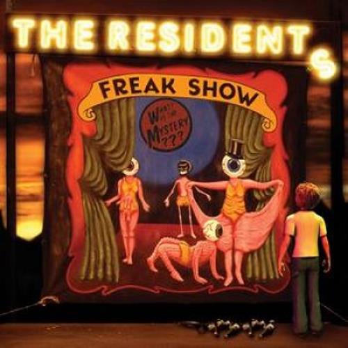 The Residents Freak Show 2-disc CD/DVD set UK RSD2DFR386289