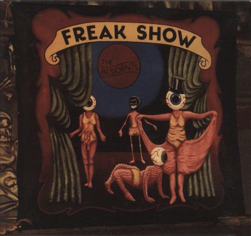 The Residents Freak Show 3-CD album set (Triple CD) UK RSD3CFR776099