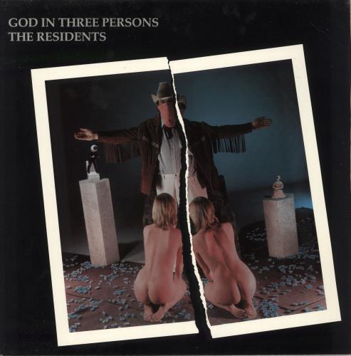The Residents God In Three Persons vinyl LP album (LP record) Dutch RSDLPGO721393