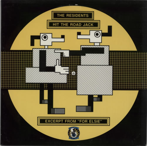 The Residents Hit The Road Jack 12" vinyl single (12 inch record / Maxi-single) Dutch RSD12HI591985