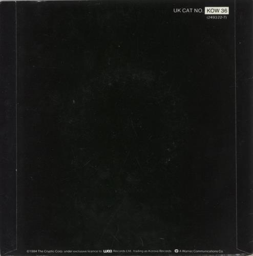 The Residents It's A Man's Man's World 7" vinyl single (7 inch record / 45) UK RSD07IT819890