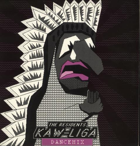 The Residents Kaw-Liga (Dancemix) 12" vinyl single (12 inch record / Maxi-single) Dutch RSD12KA721392