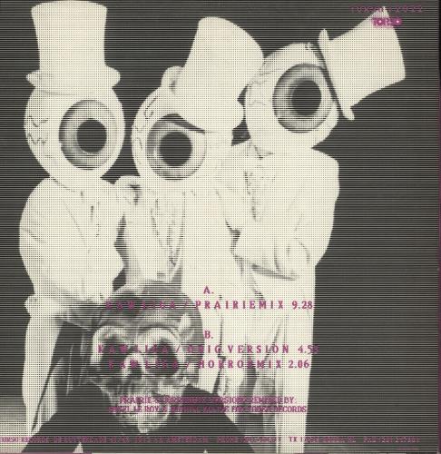 The Residents Kaw-Liga (Dancemix) 12" vinyl single (12 inch record / Maxi-single) Dutch RSD12KA721392