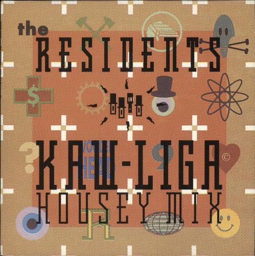 The Residents Kaw-Liga Housey Mix 12" vinyl single (12 inch record / Maxi-single) Dutch RSD12KA705189