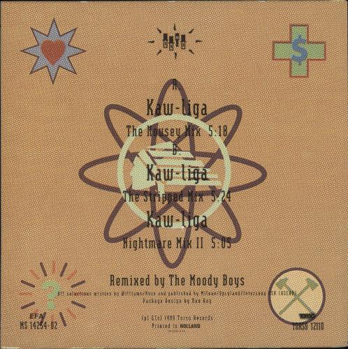 The Residents Kaw-Liga Housey Mix 12" vinyl single (12 inch record / Maxi-single) Dutch RSD12KA705189