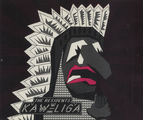 The Residents Kaw-Liga 3" CD single (CD3) German RSDC3KA513887