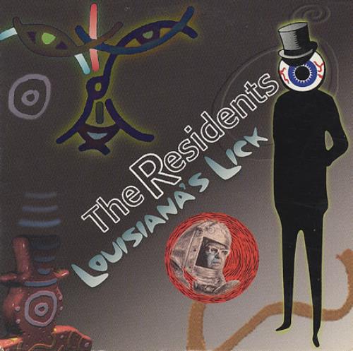 The Residents Louisiana's Lick CD album (CDLP) US RSDCDLO410695