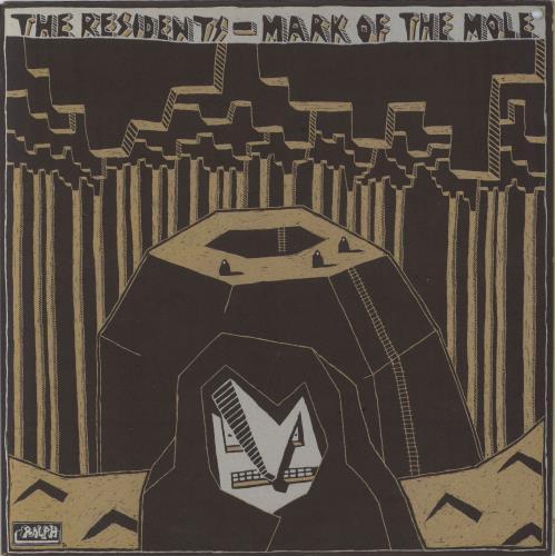 The Residents Mark Of The Mole vinyl LP album (LP record) US RSDLPMA797247