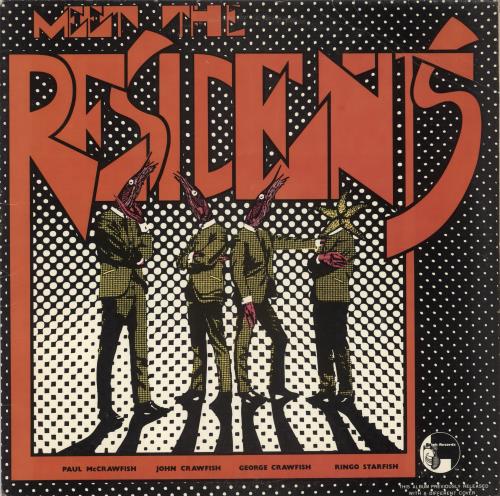 The Residents Meet The Residents vinyl LP album (LP record) US RSDLPME721398