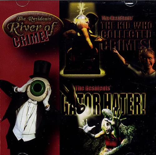 The Residents River Of Crime! CD-R acetate US RSDCRRI361232