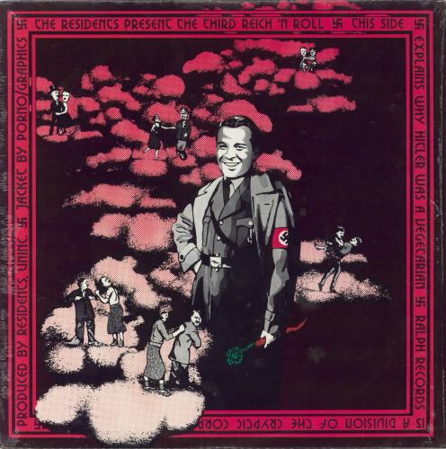 The Residents The Third Reich 'n Roll - 2nd vinyl LP album (LP record) US RSDLPTH797243