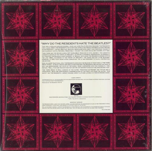 The Residents The Third Reich 'n Roll - 2nd vinyl LP album (LP record) US RSDLPTH797243