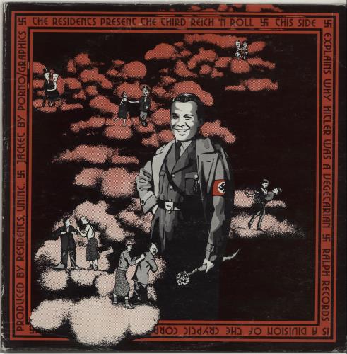 The Residents The Third Reich 'n Roll - 3rd vinyl LP album (LP record) US RSDLPTH657216