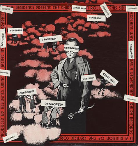 The Residents The Third Reich 'n Roll - Censored vinyl LP album (LP record) US RSDLPTH341657