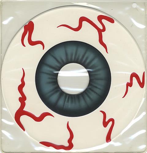 The Residents The White Single 7" vinyl single (7 inch record / 45) US RSD07TH408936