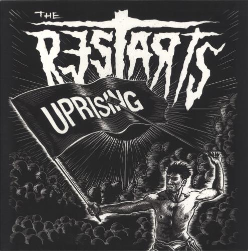 The Restarts Uprising vinyl LP album (LP record) US 8I2LPUP858715