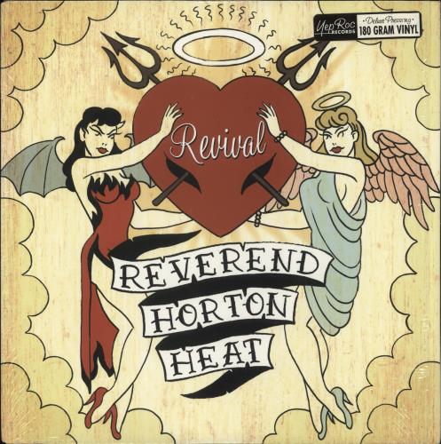 The Reverend Horton Heat Revival vinyl LP album (LP record) US UKGLPRE870837