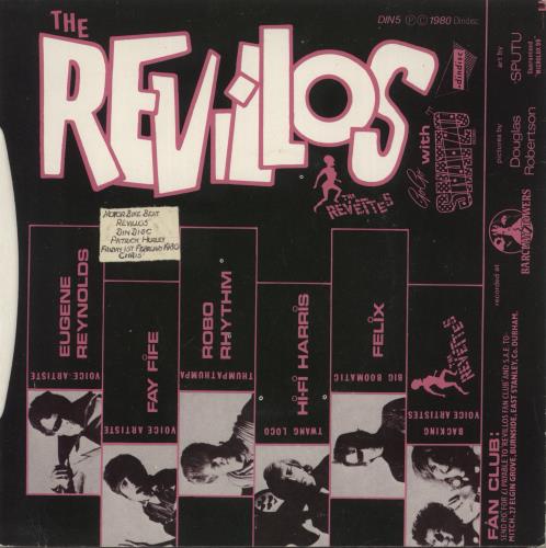 The Revillos Motor Bike Beat 7" vinyl single (7 inch record / 45) UK RVL07MO117899