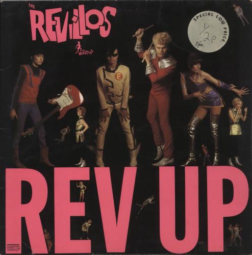 The Revillos Rev Up vinyl LP album (LP record) UK RVLLPRE731372