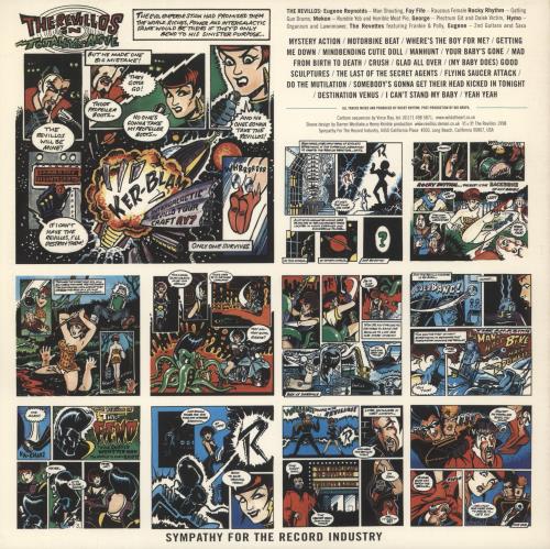 The Revillos Totally Alive vinyl LP album (LP record) US RVLLPTO767884