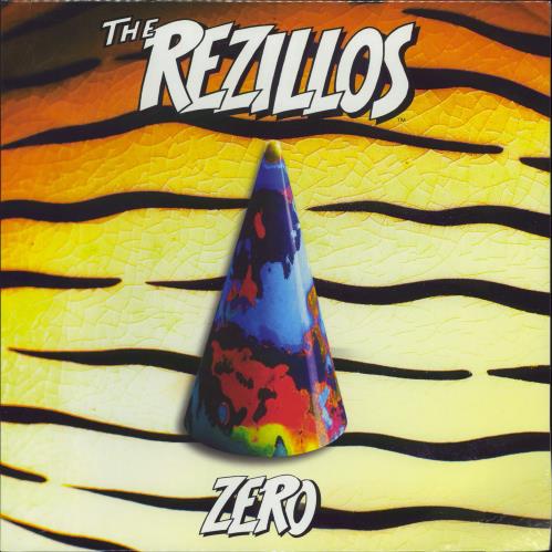 The Revillos Zero - Sealed vinyl LP album (LP record) UK RVLLPZE768274