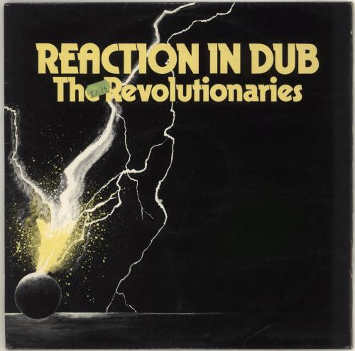 The Revolutionaries Reaction In Dub vinyl LP album (LP record) UK YZ9LPRE712724