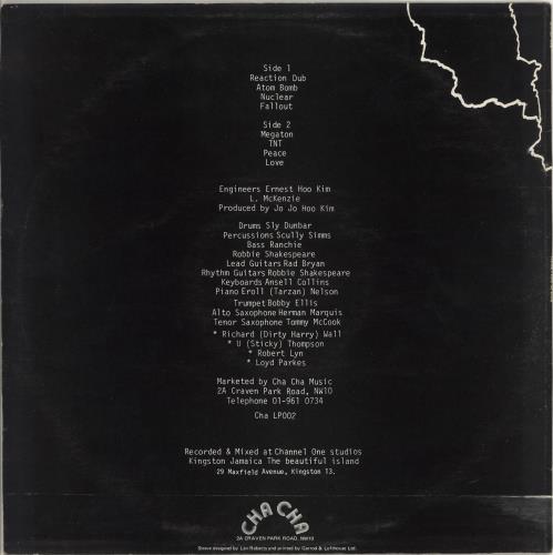 The Revolutionaries Reaction In Dub vinyl LP album (LP record) UK YZ9LPRE712724