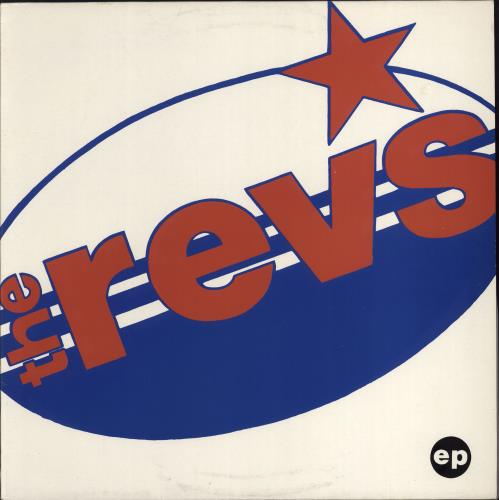 The Revs The Revs EP 12" vinyl single (12 inch record / Maxi-single) UK R/V12TH777216