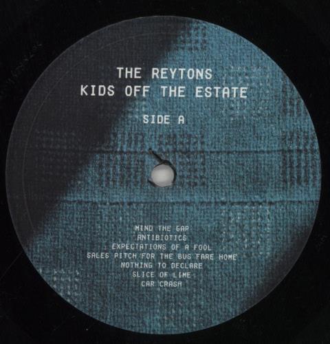 The Reytons Kids Off The Estate vinyl LP album (LP record) UK 7RELPKI850356