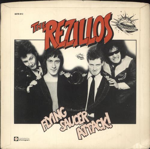 The Rezillos (My Baby Does) Good Sculptures 7" vinyl single (7 inch record / 45) UK REZ07MY447908