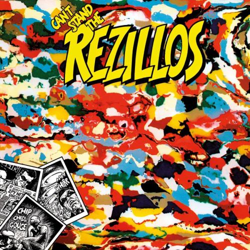 The Rezillos Can't Stand The Rezillos - Red & Black Marble Vinyl vinyl LP album (LP record) UK REZLPCA819608