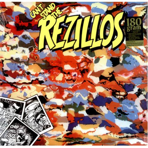 The Rezillos Can't Stand The Rezillos vinyl LP album (LP record) US REZLPCA420221