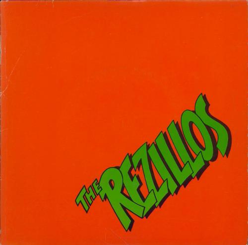 The Rezillos I Can't Stand My Baby - 2nd - EX 7" vinyl single (7 inch record / 45) UK REZ07IC769906