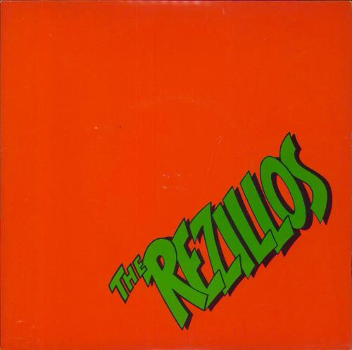 The Rezillos I Can't Stand My Baby - Red Sleeve 7" vinyl single (7 inch record / 45) UK REZ07IC814712