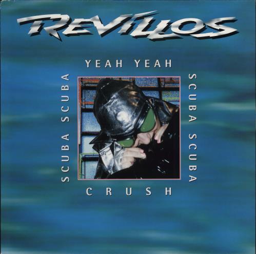 The Rezillos Yeah Yeah 12" vinyl single (12 inch record / Maxi-single) UK REZ12YE768271