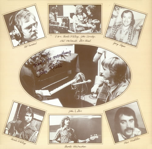 The Rhead Brothers Dedicate - Sample - Autographed vinyl LP album (LP record) UK U0VLPDE530558