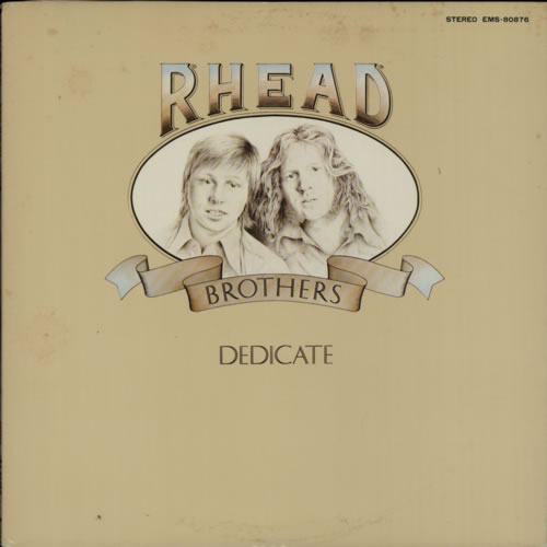 The Rhead Brothers Dedicate vinyl LP album (LP record) Japanese U0VLPDE623309